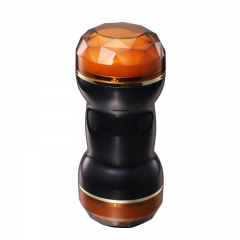Rends diamond aircraft cup male adult male masturbation double channel of adult products