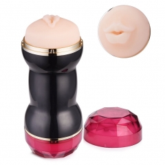Rends diamond aircraft cup male adult male masturbation double channel of adult products