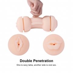 Rends diamond aircraft cup male adult male masturbation double channel of adult products