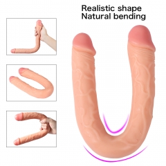 Double-headed long dildo