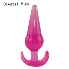 The large anal plug is made of TPE material