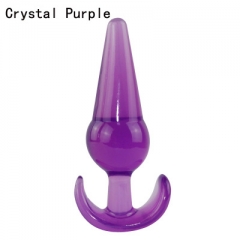 The large anal plug is made of TPE material