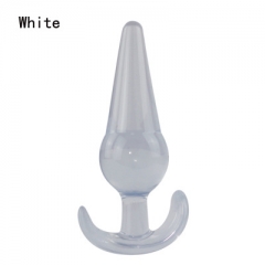 The large anal plug is made of TPE material