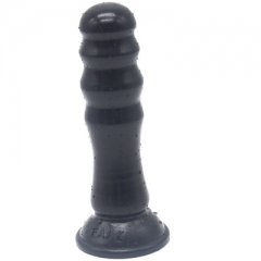Threaded ball gold anal plug