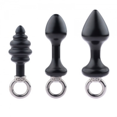 Metal anal reeling ring