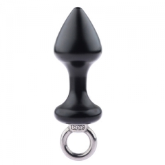 Metal anal reeling ring