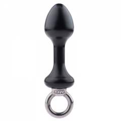 Metal anal reeling ring