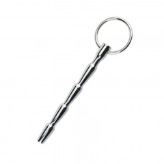 Thick Stainless steel urethral sound toys penis prince albert wand sex product