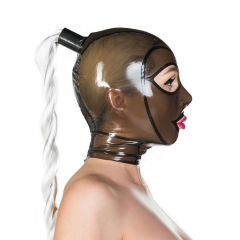 cosplay latex mask party