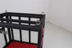 BDSM Dog cage Hanging cage conditioning props punishment tools