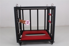 BDSM Dog cage Hanging cage conditioning props punishment tools