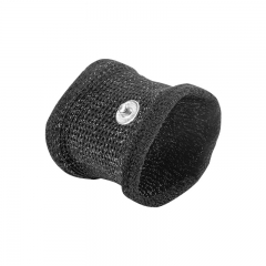 Electric shock head wrap set male prepuce block ring lock ring
