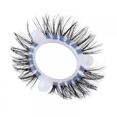 Ponytail ring lock ring