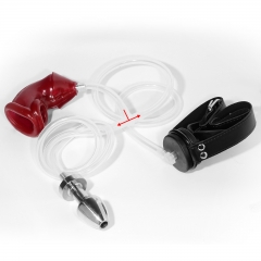 Silicone adult spout plug JSSMATE HOLY TRAINER